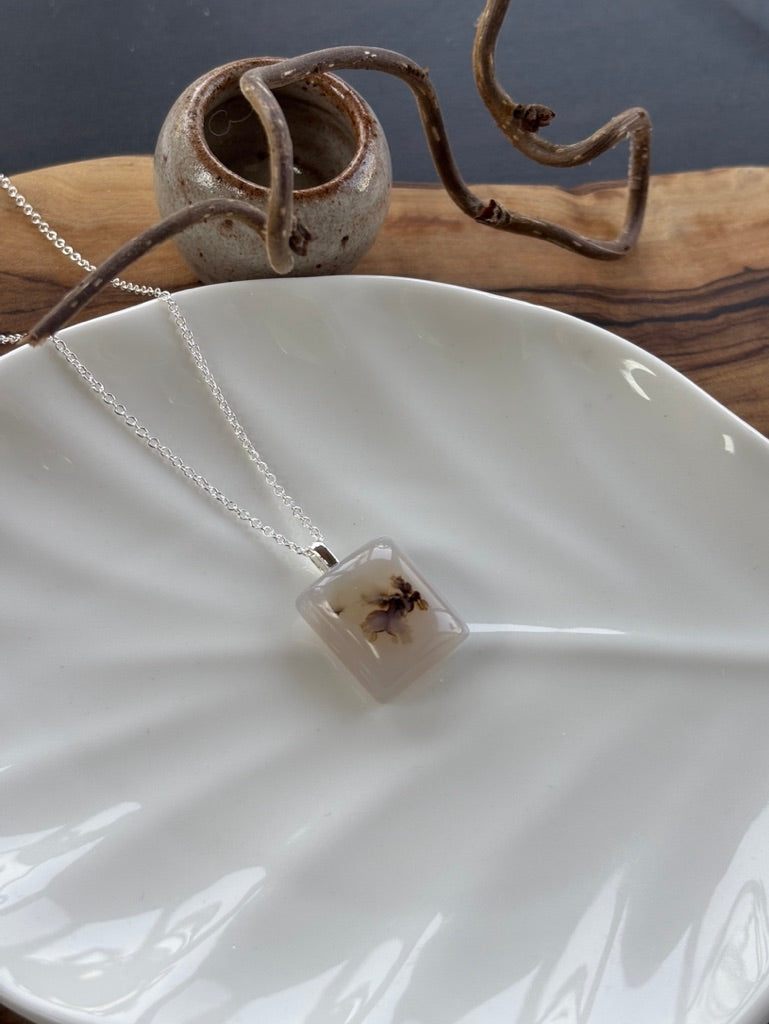 Dendritic Agate Necklace