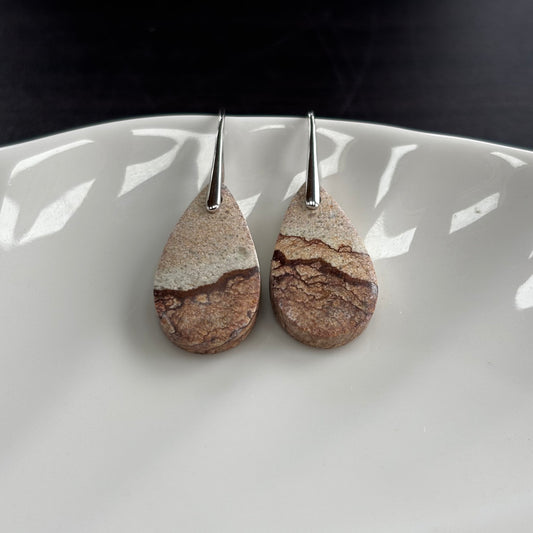 Landscape Jasper Dangles