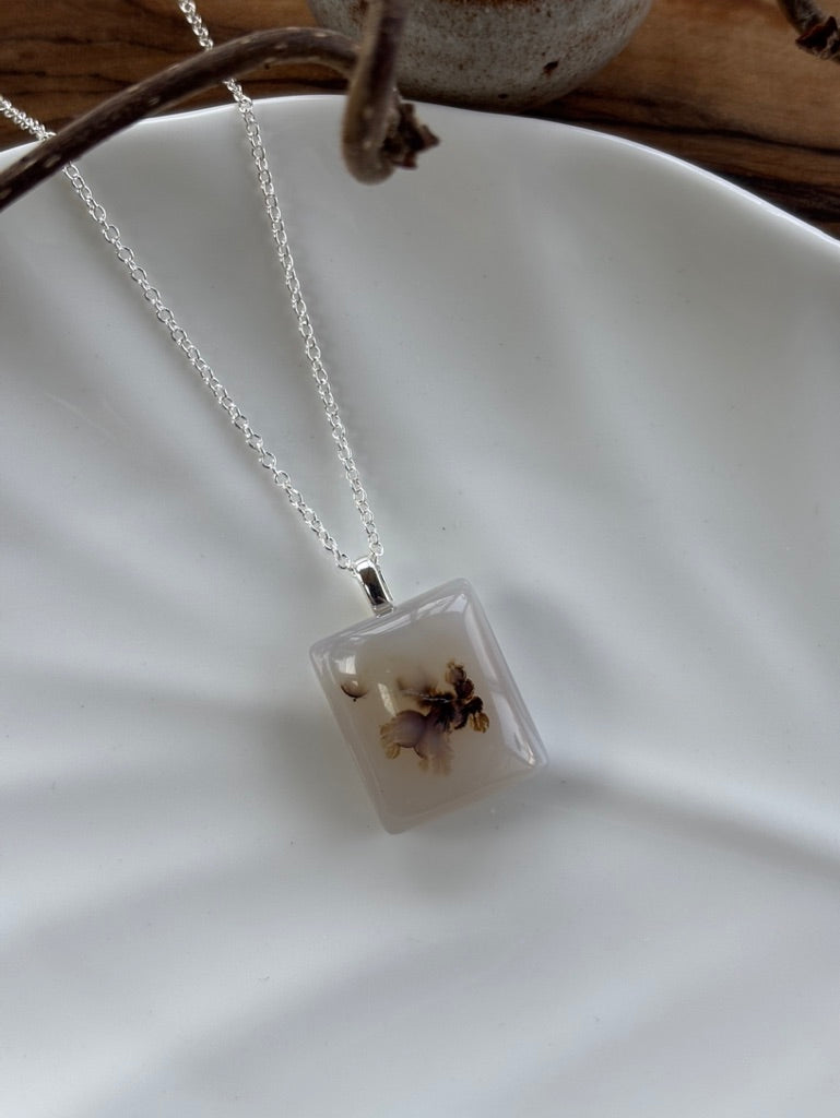 Dendritic Agate Necklace