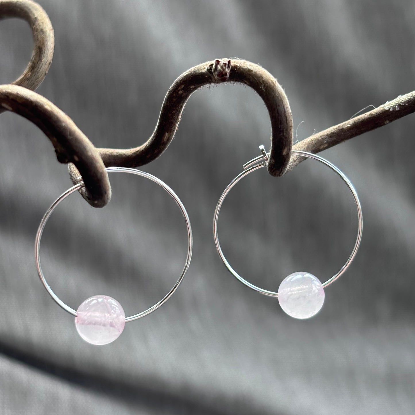 Sterling Silver Hoops