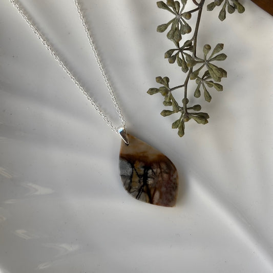 Picasso Jasper Necklace