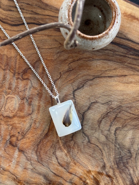 Dendritic Agate Necklace