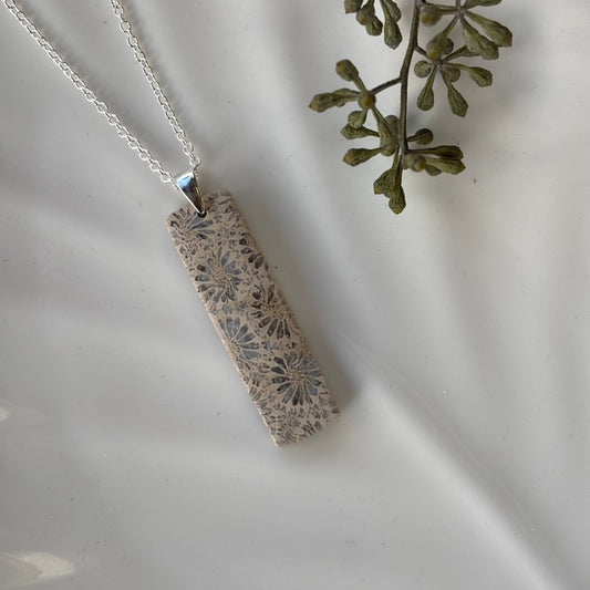 Fossilized Coral Necklace