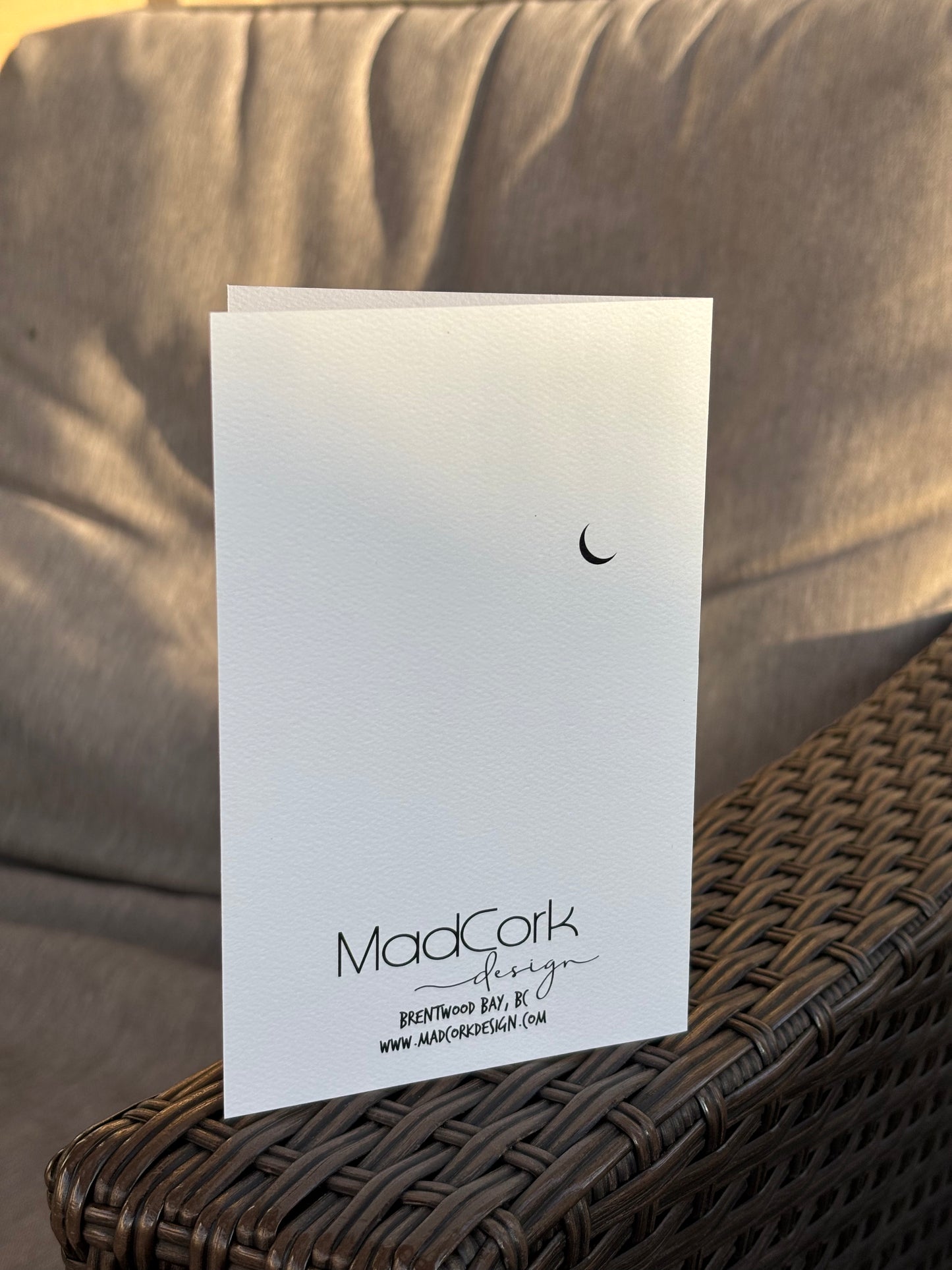 Never Too Far Greeting Card