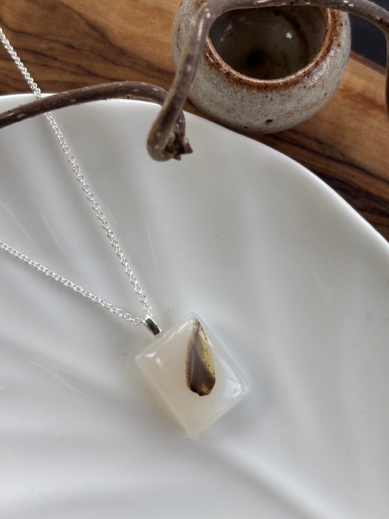 Dendritic Agate Necklace