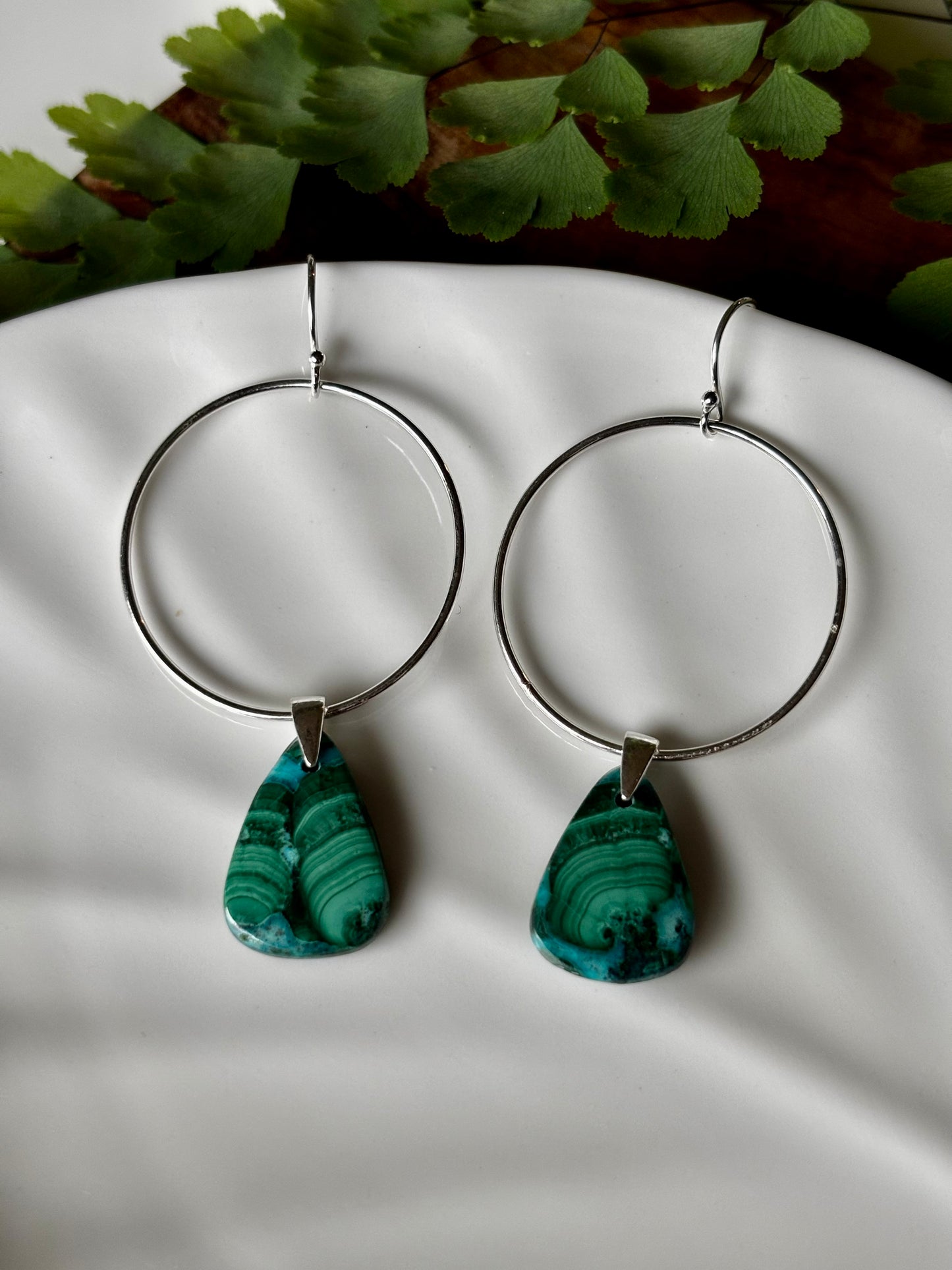Malachite Chrysocolla Drops
