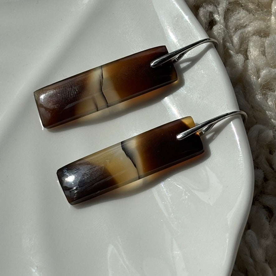 Montana Agate Earrings