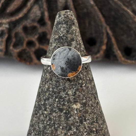 Maligano Jasper Ring Size 5.5