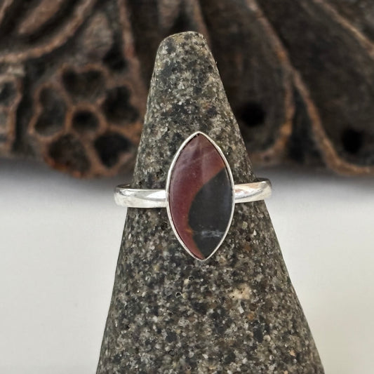 Polychrome Jasper Ring Size 8.5