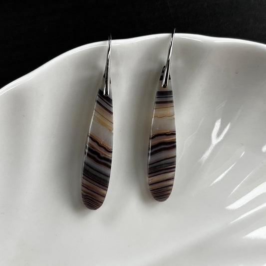 Montana Agate Earrings
