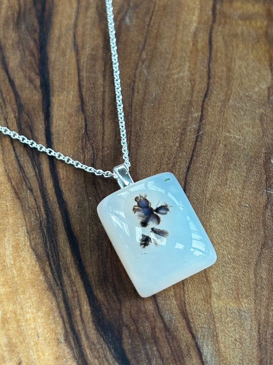 Dendritic Agate Necklace