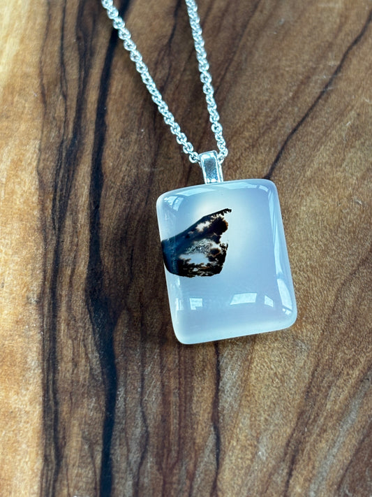 Dendritic Agate Necklace