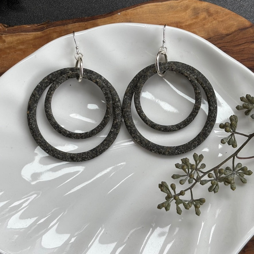 Vancouver Island Sand Earrings