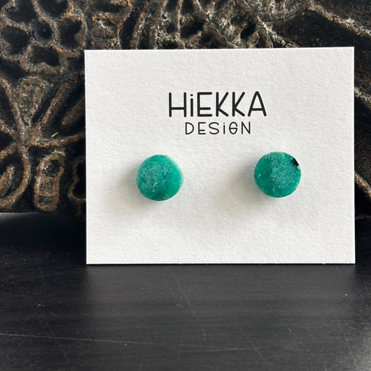 Blue Opalized Wood Studs