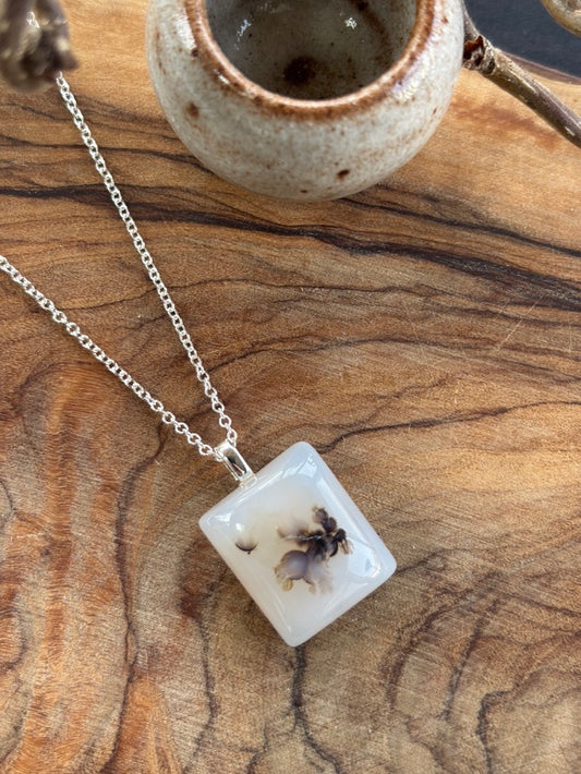 Dendritic Agate Necklace