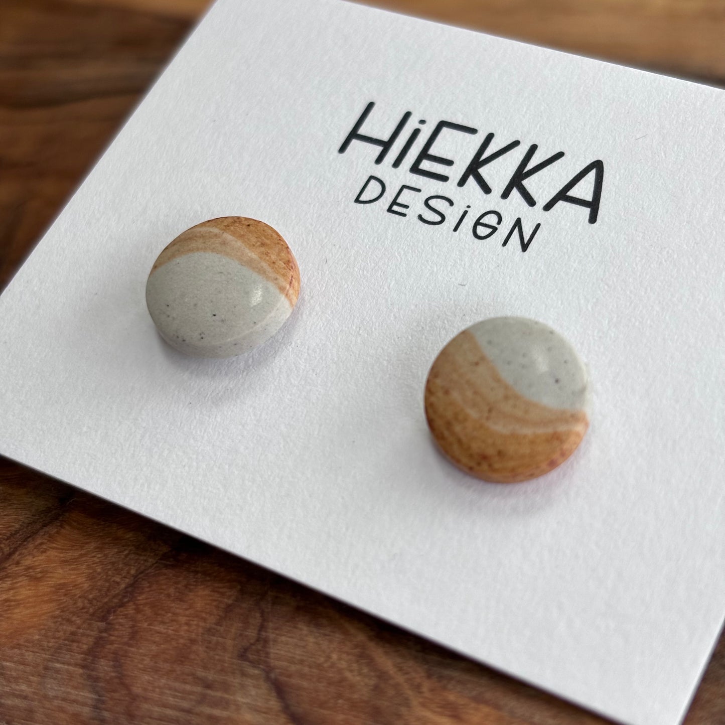 Polychrome Jasper Studs