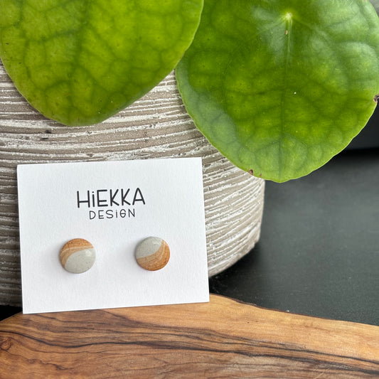 Polychrome Jasper Studs