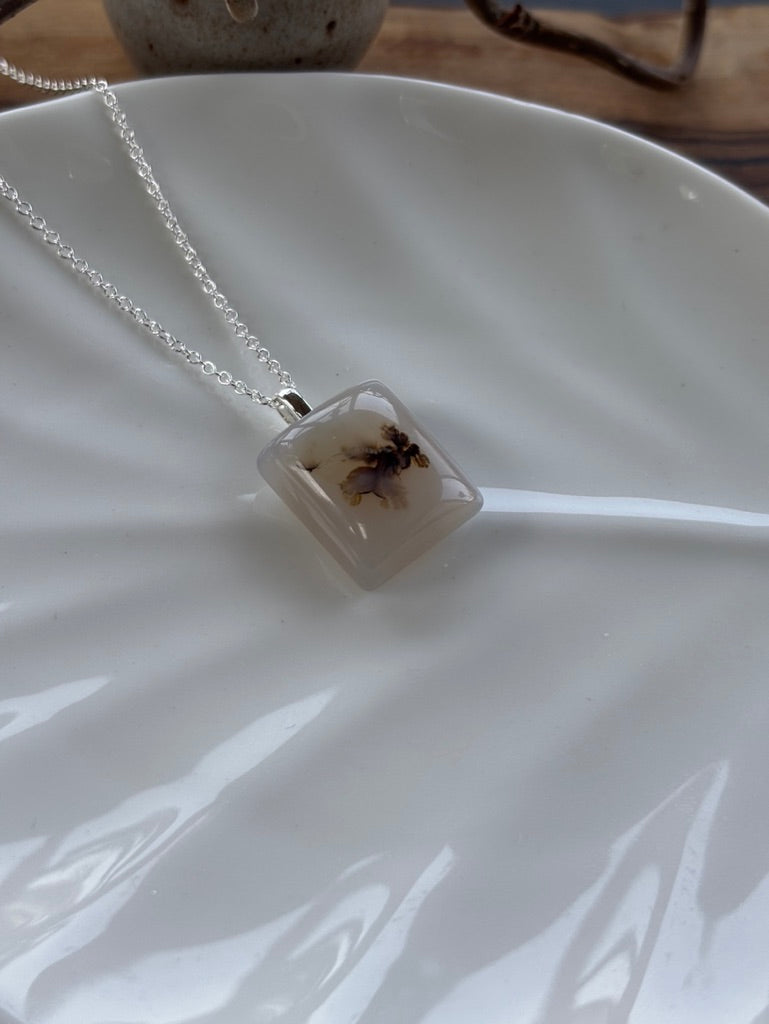 Dendritic Agate Necklace