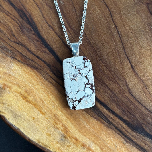 Wild Horse Jasper Pendant Necklace