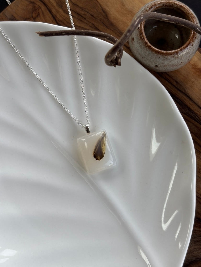 Dendritic Agate Necklace
