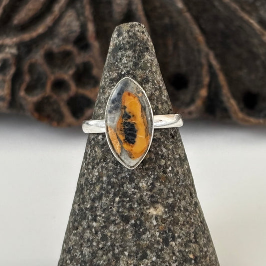Maligano Jasper Ring Size 6.5