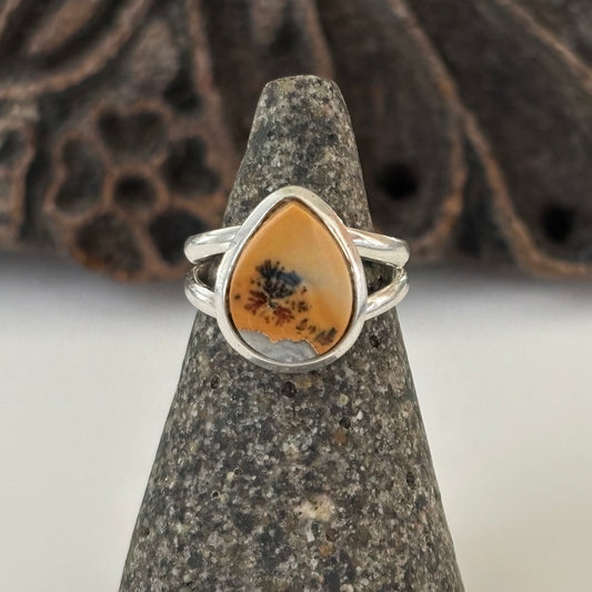 Maligano Jasper Ring Size 5.5
