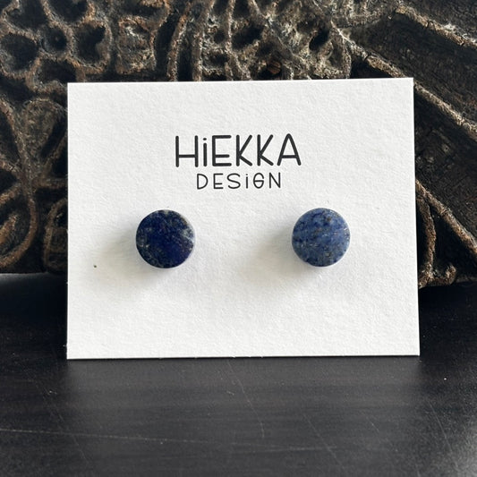 Sodalite Round Studs