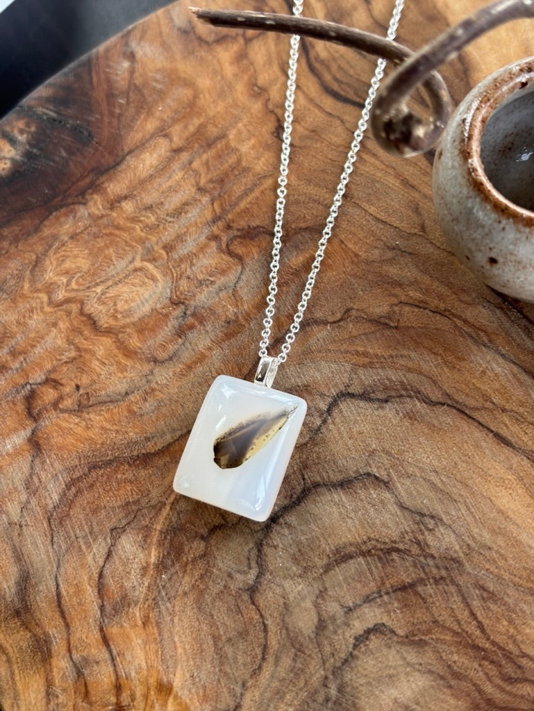 Dendritic Agate Necklace