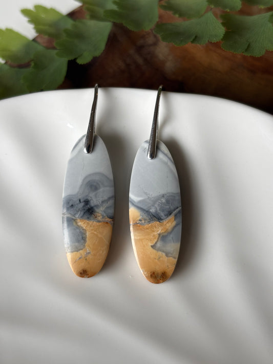 Maligano Jasper Dangle Earrings
