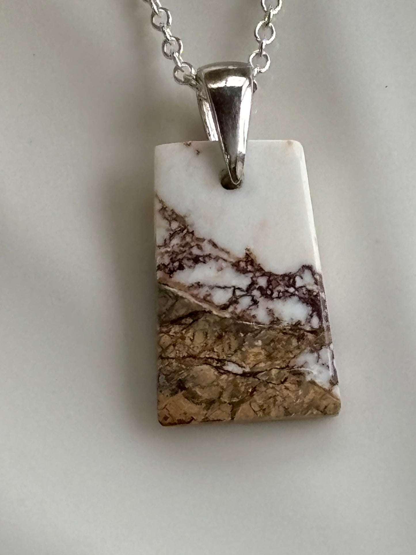 Wild Horse Jasper Pendant Necklace