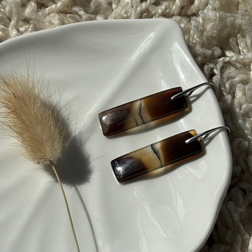 Montana Agate Earrings