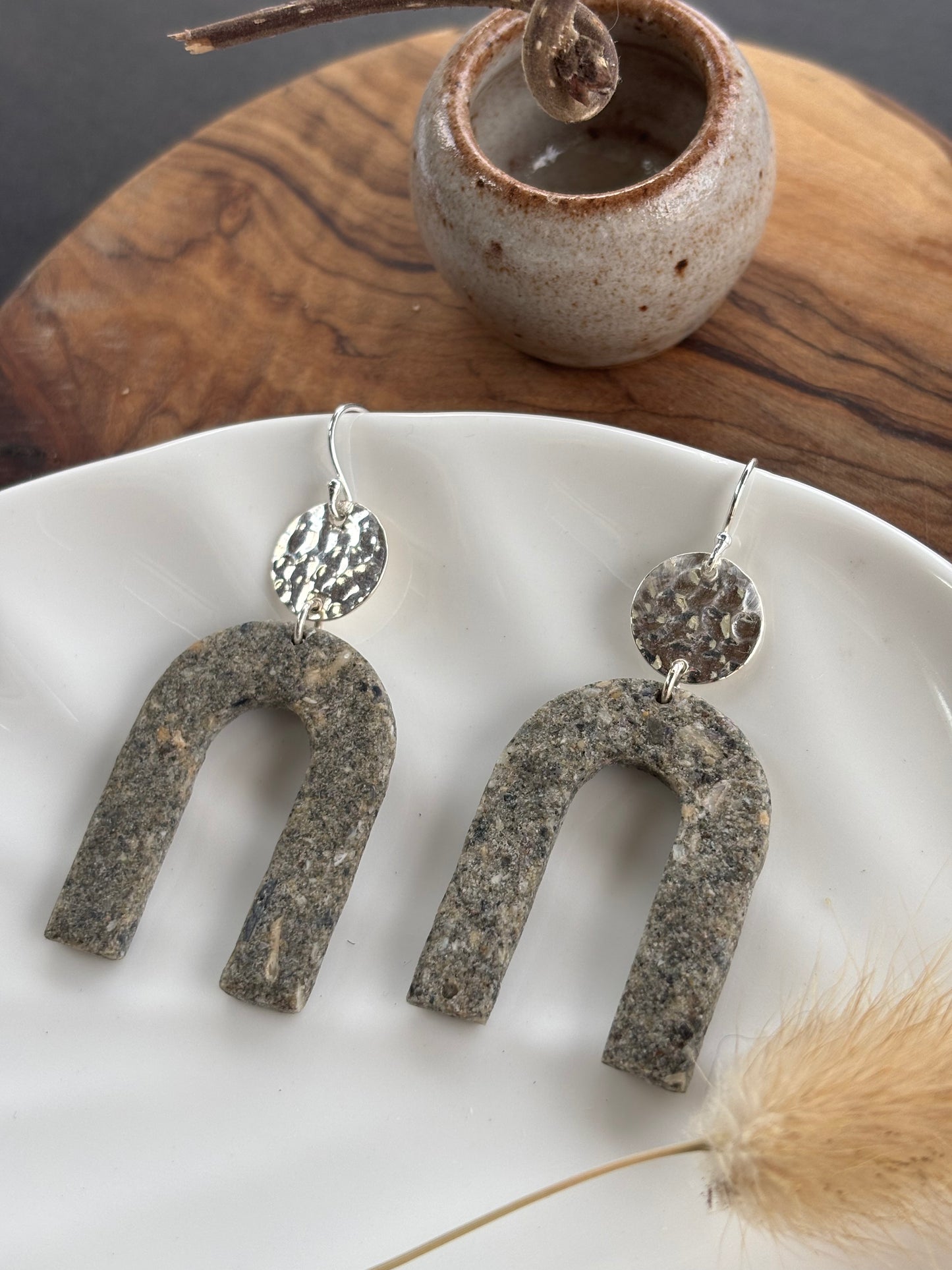 Chestermans Sand Earrings