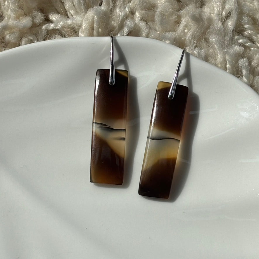 Montana Agate Earrings