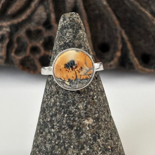 Maligano Jasper Ring Size 7
