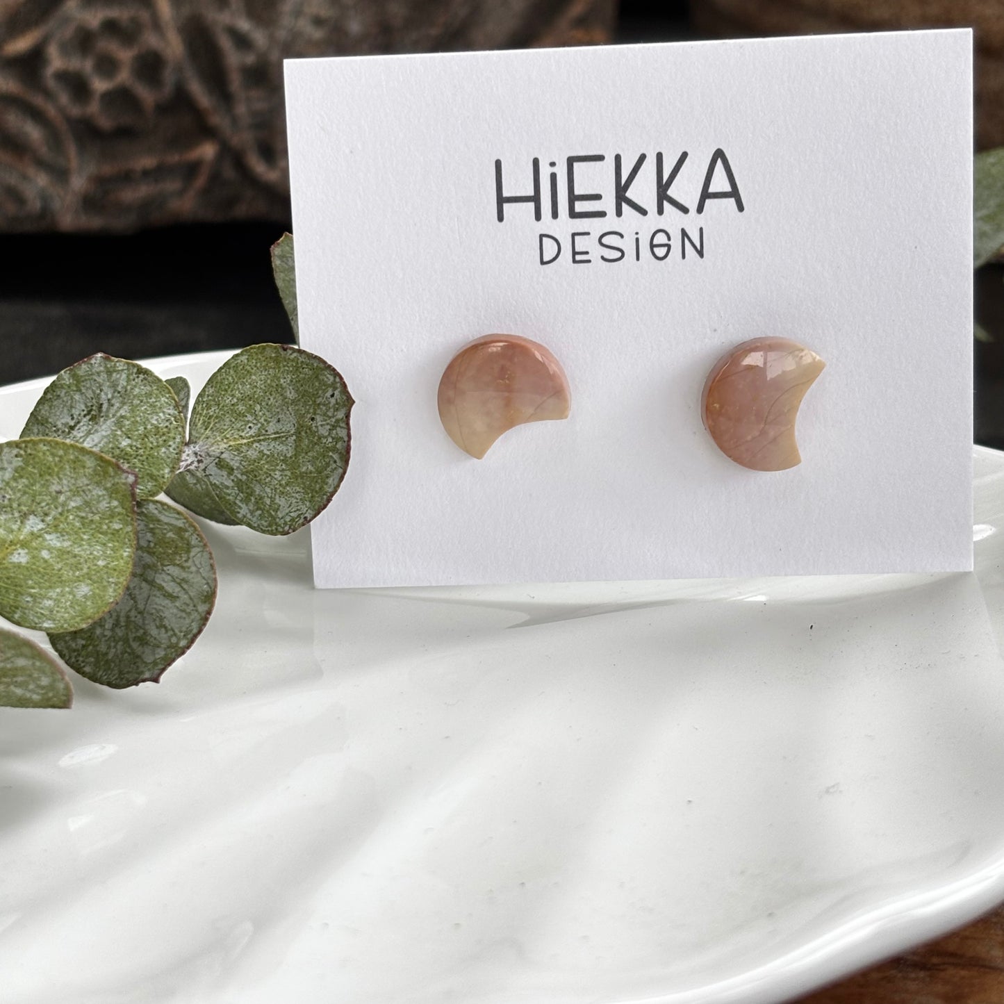 Picture Jasper Moon Studs