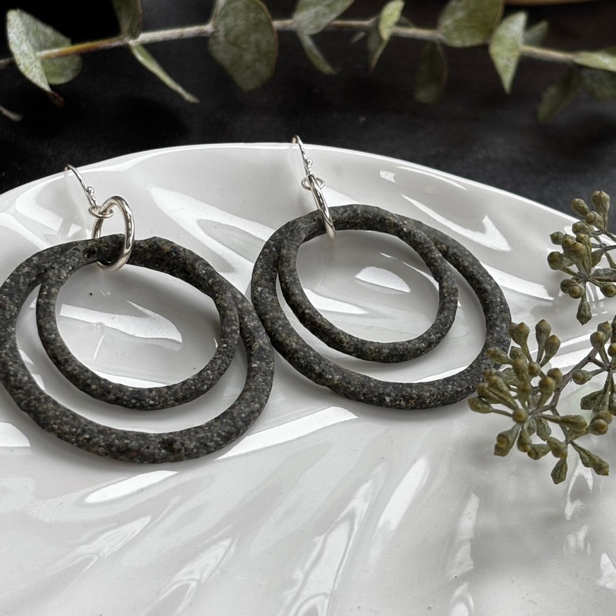 Vancouver Island Sand Earrings
