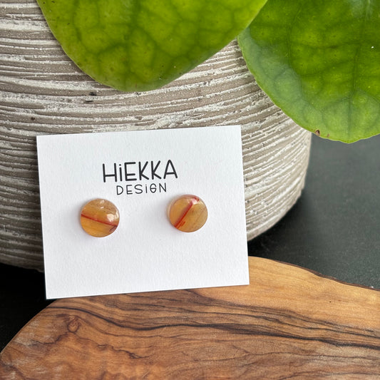 Carnelian Studs