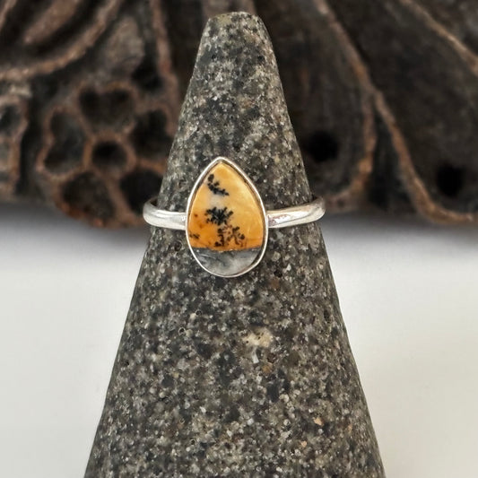 Maligano Jasper Ring Size 8