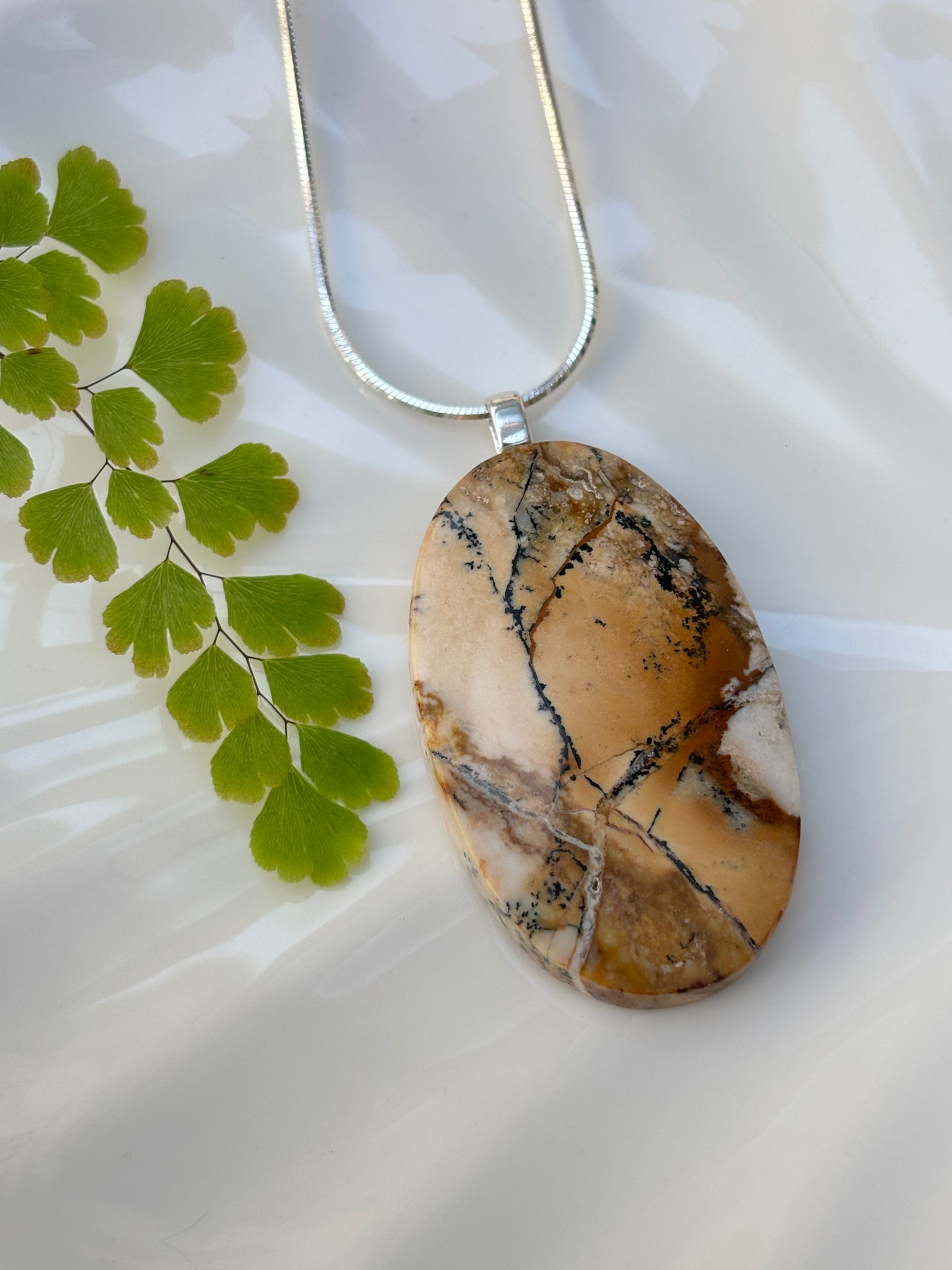 Petrified Wood Necklace
