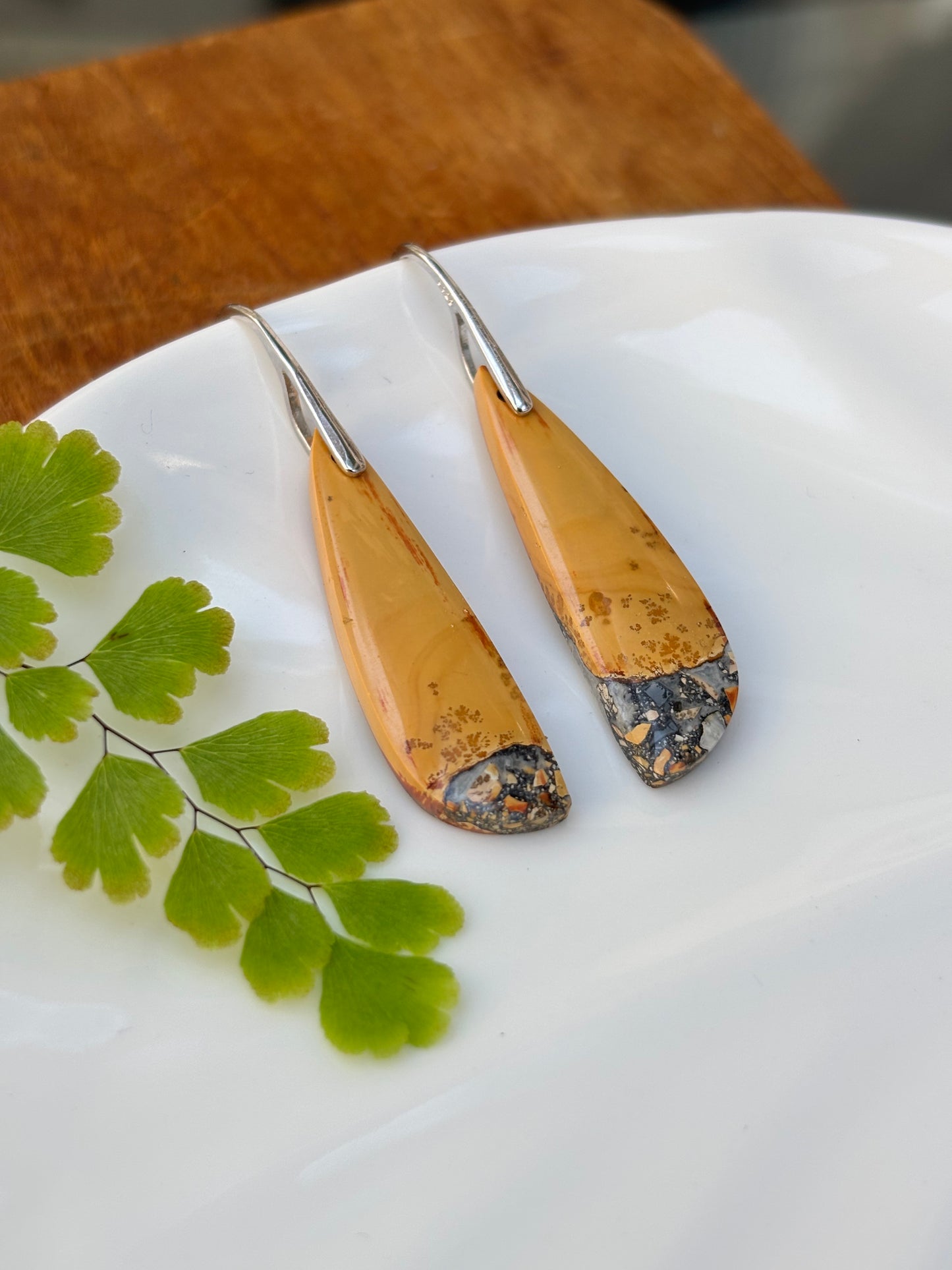 Maligano Jasper Dangle Earrings