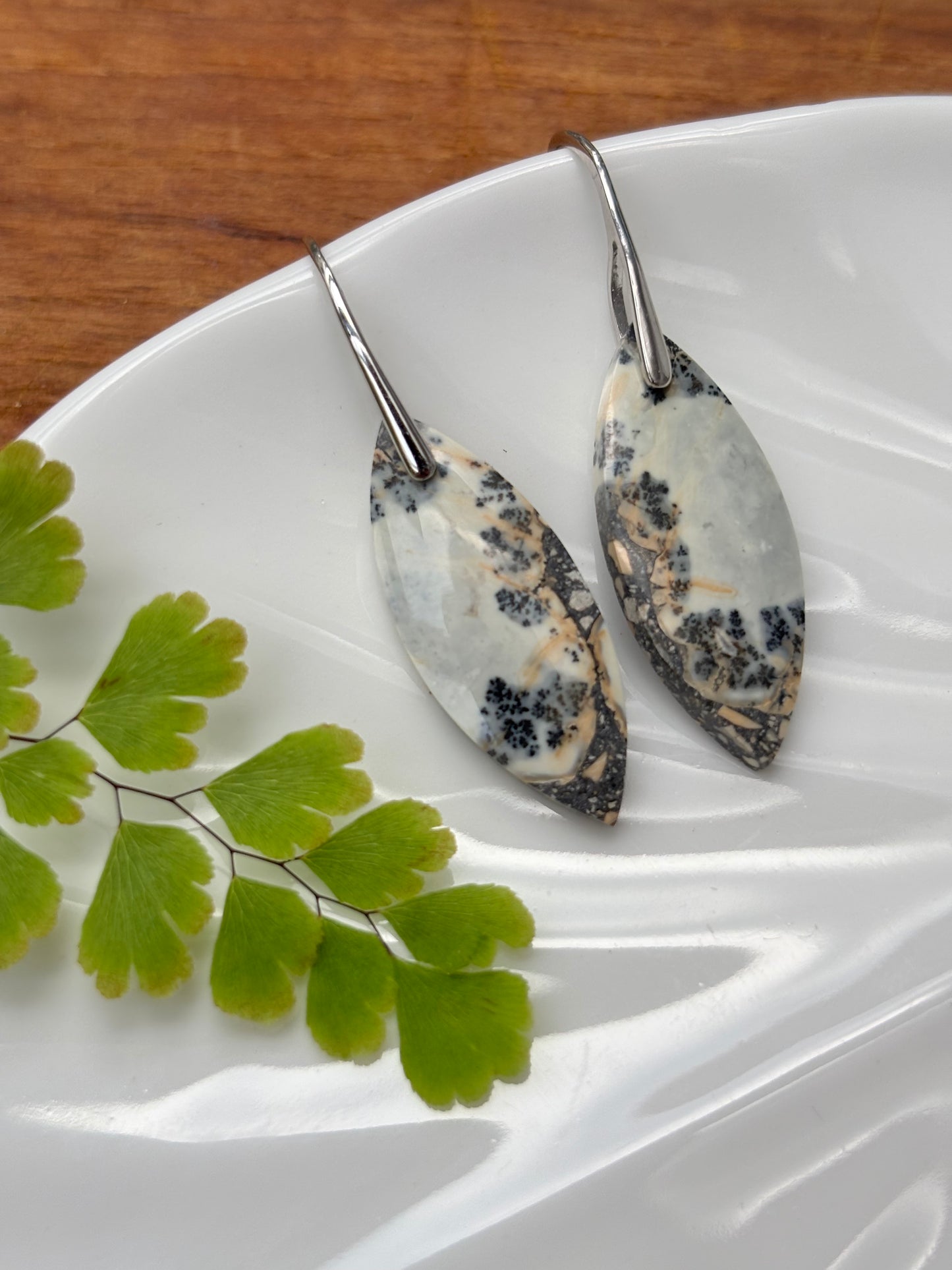 Maligano Jasper Earrings