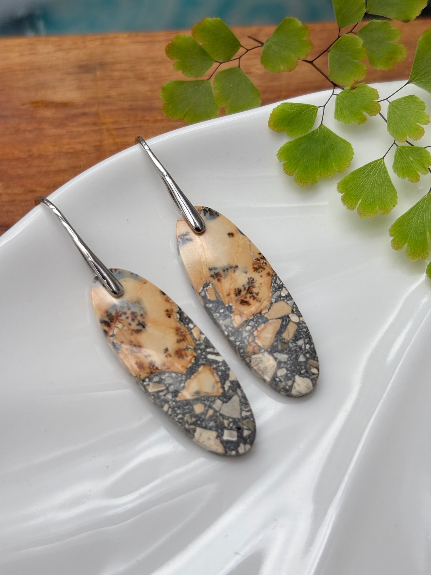 Maligano Jasper Earrings