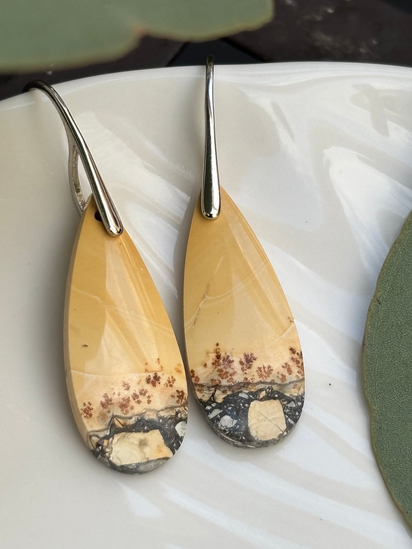Maligano Jasper Earrings