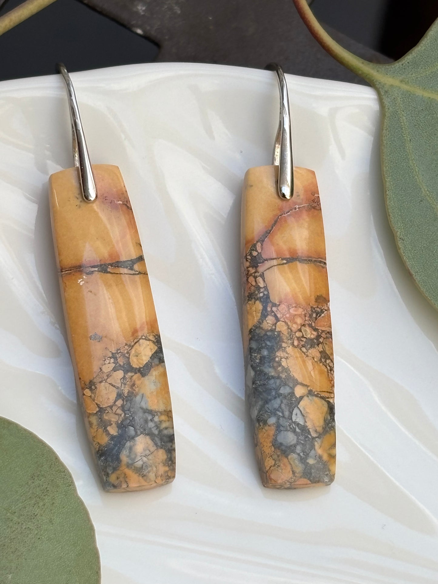 Maligano Jasper Earrings