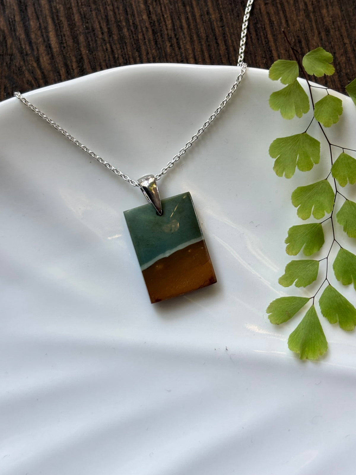 Polychrome Jasper Necklace