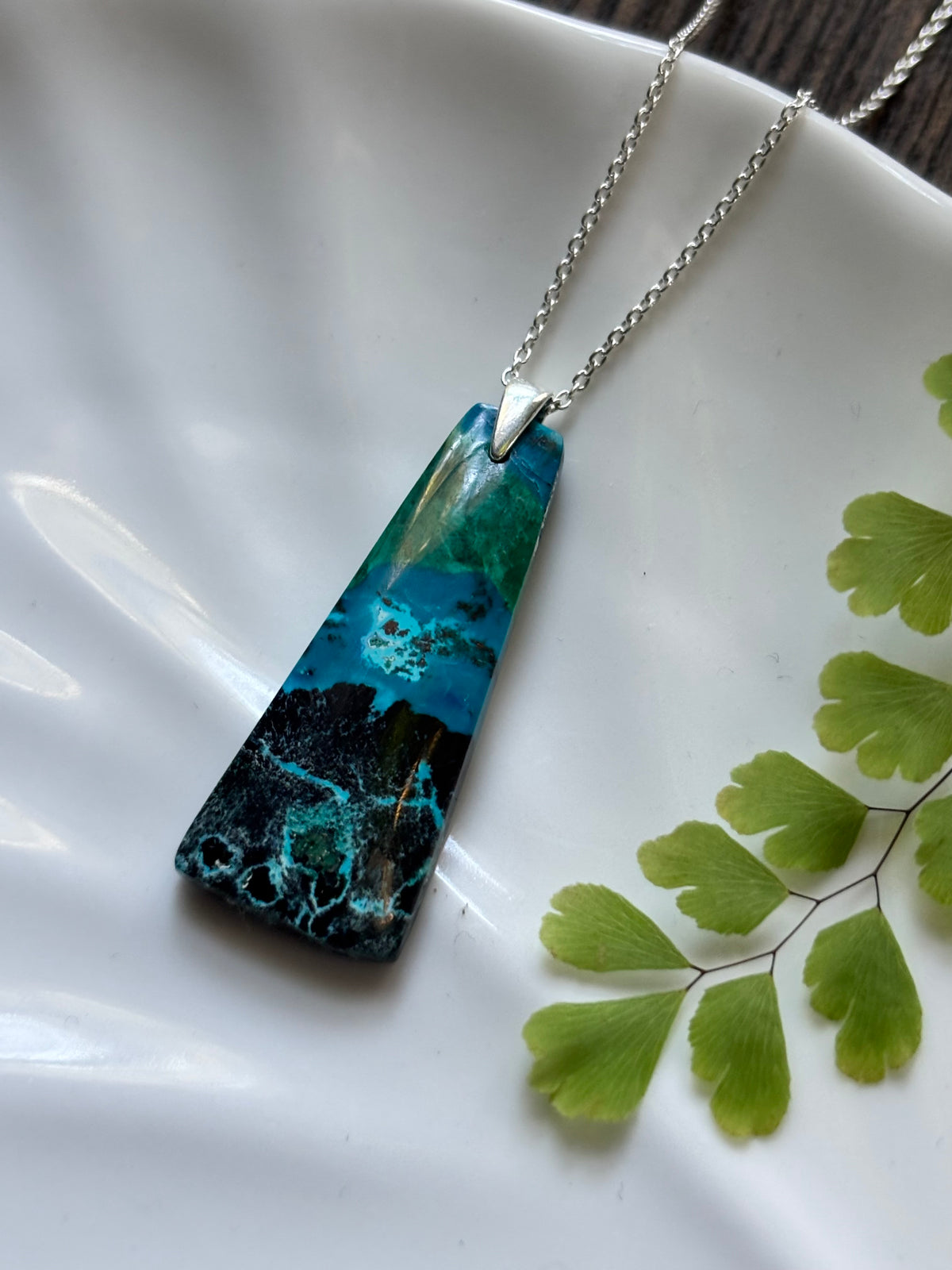 Chrysocolla Necklace