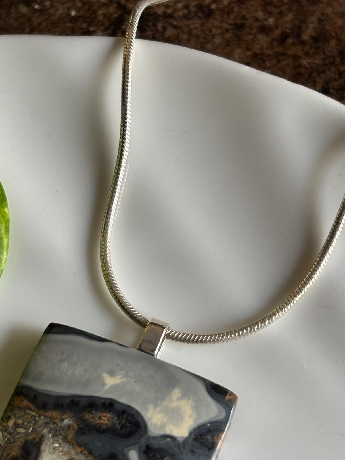 Maligano Jasper necklace view 3