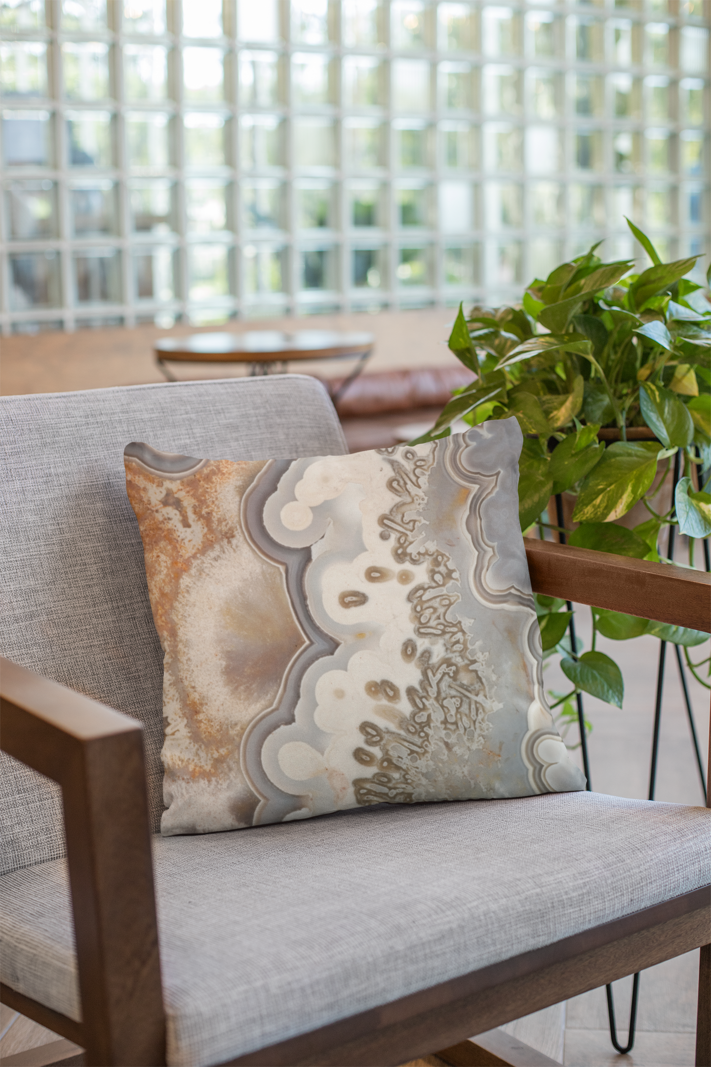 Crazy Lace Cushion Cover 18 x 18"