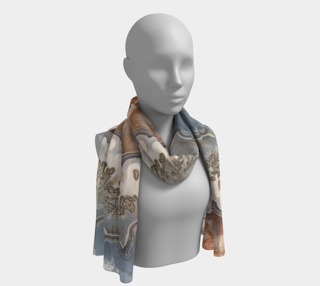 Crazy Lace Silk Scarf