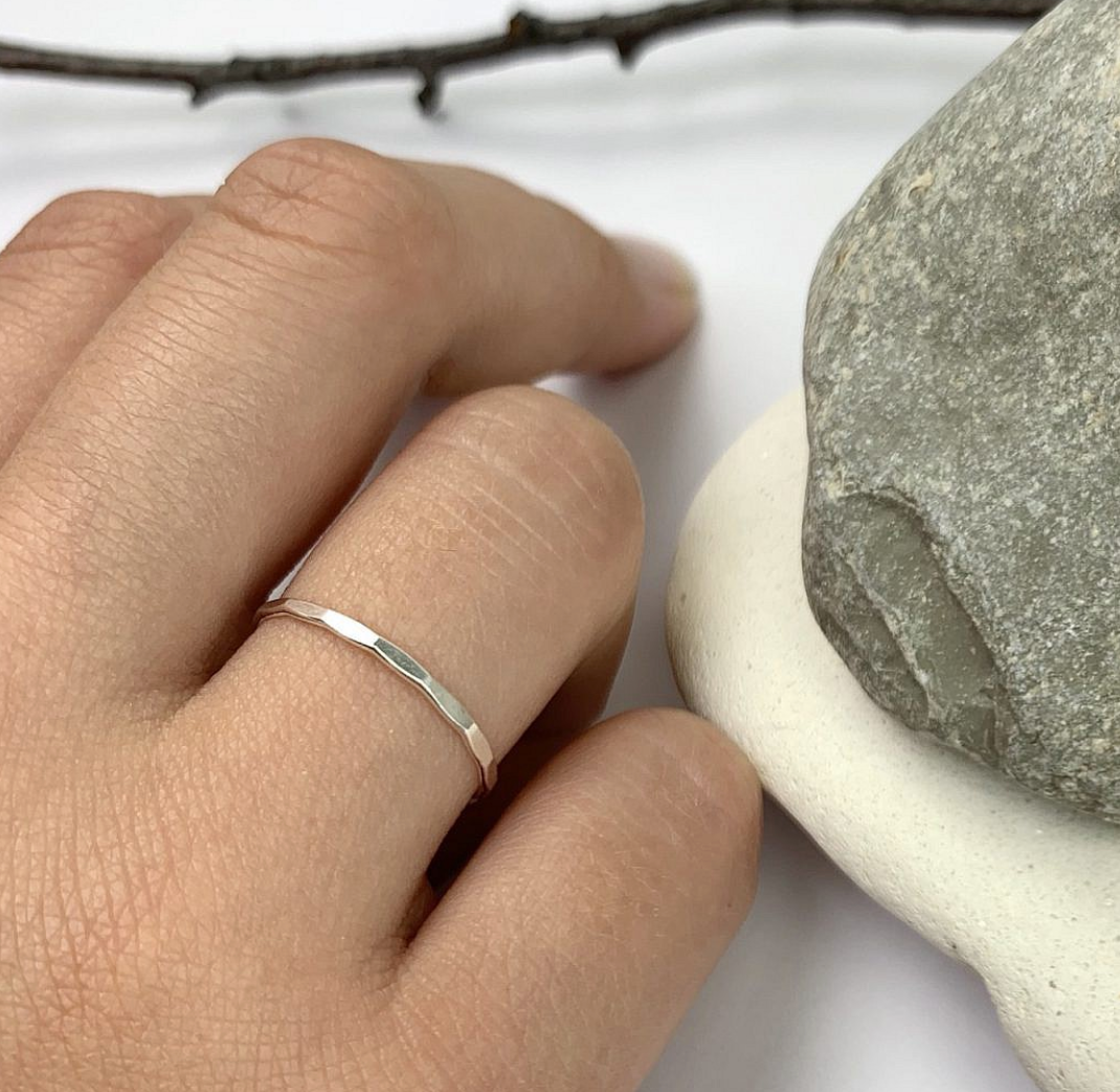 Sterling Silver Stacking Ring